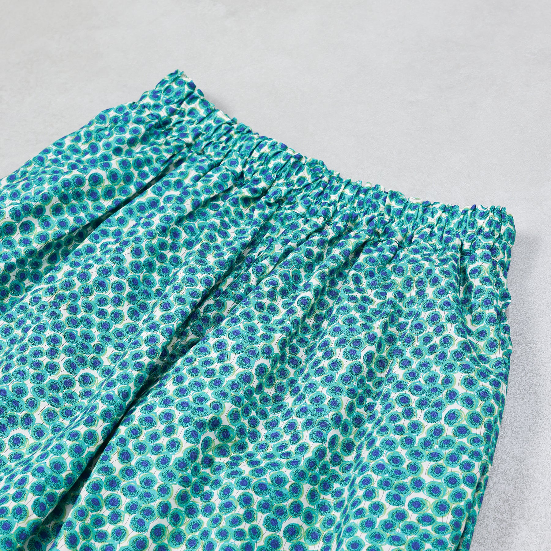 ichi Antiquités LIBERTY PRINT PANTS / 1100927