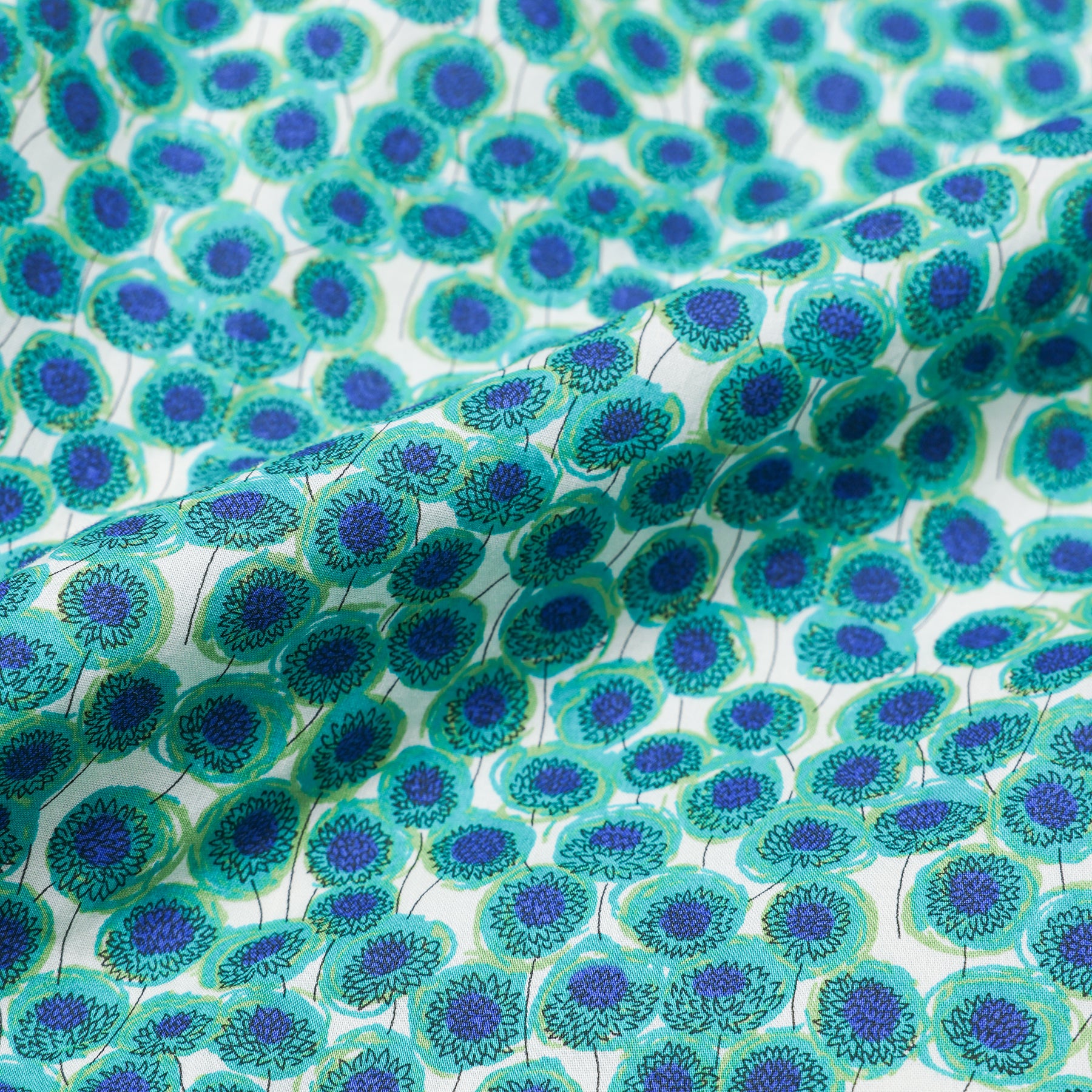 ichi Antiquités LIBERTY PRINT PANTS / 1100927