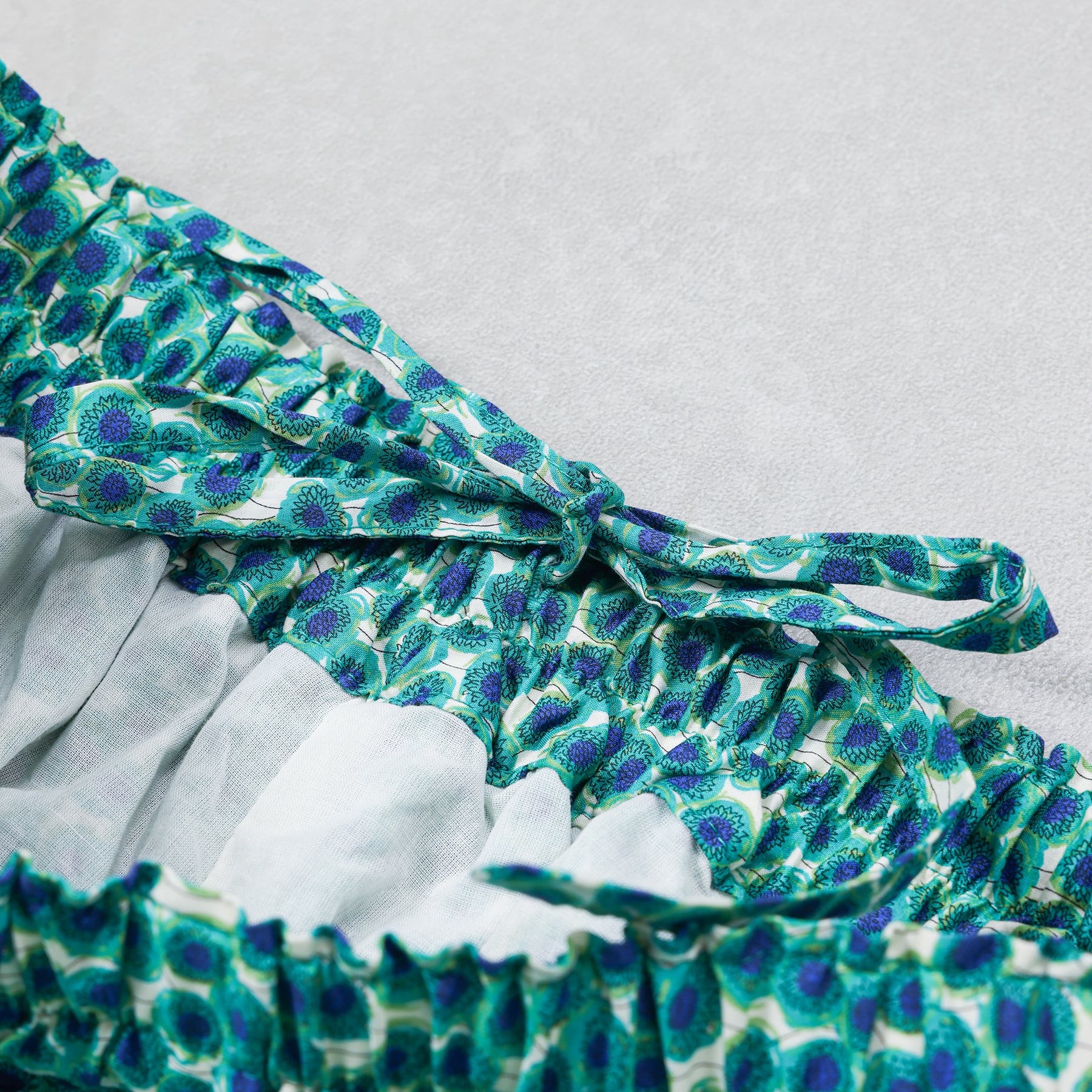 ichi Antiquités LIBERTY PRINT PANTS / 1100927