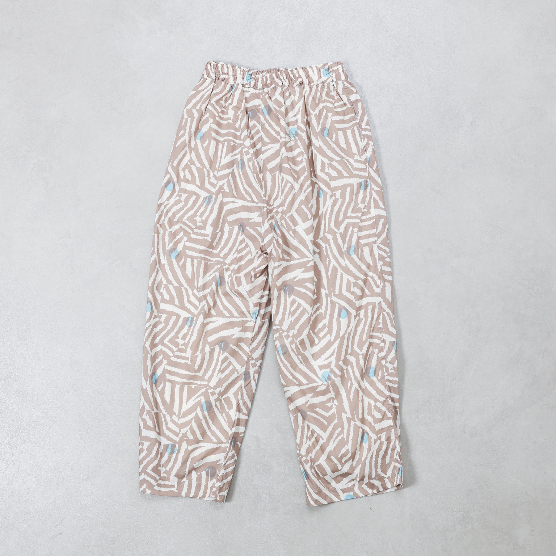ichi Antiquités LIBERTY PRINT PANTS / 1100927