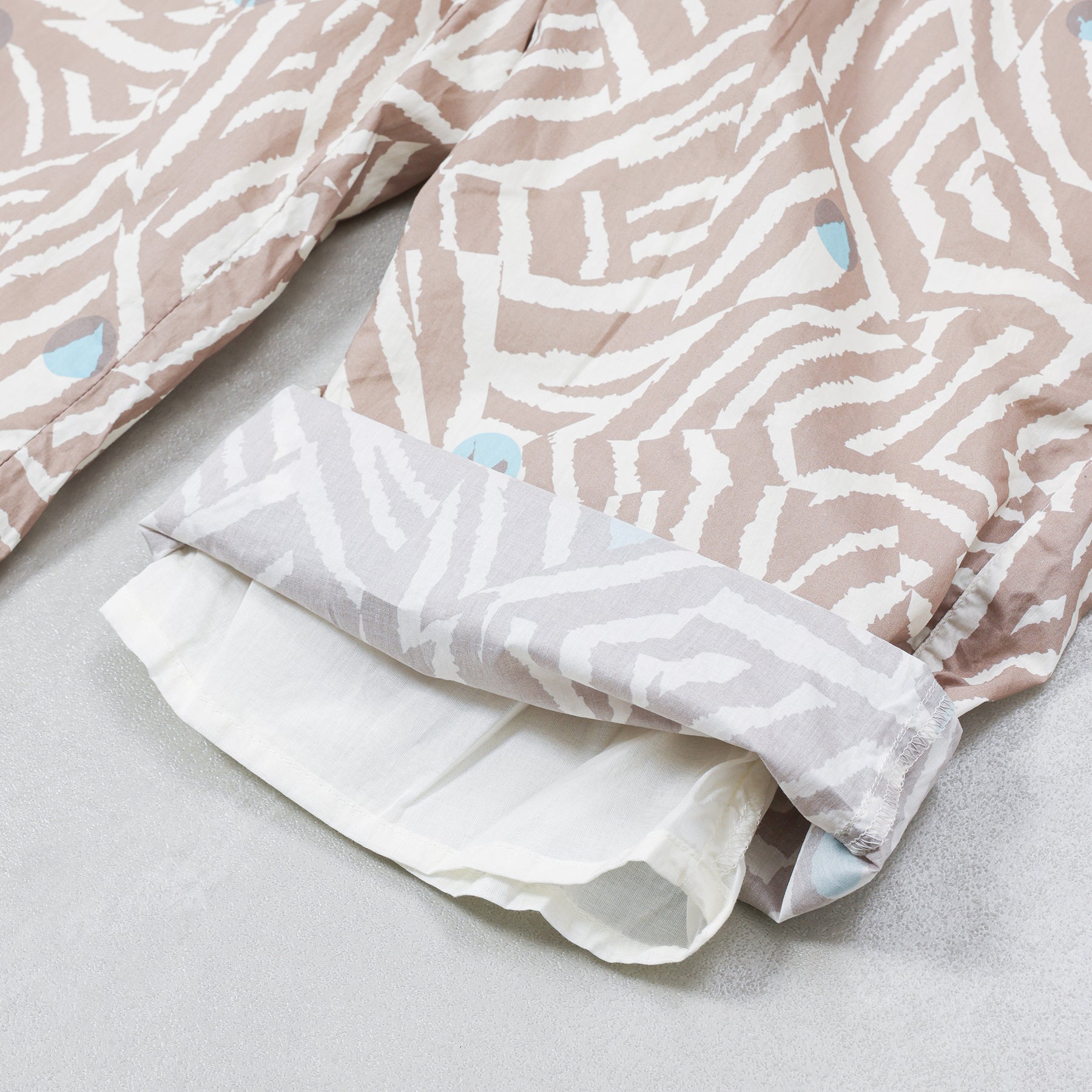 ichi Antiquités LIBERTY PRINT PANTS / 1100927