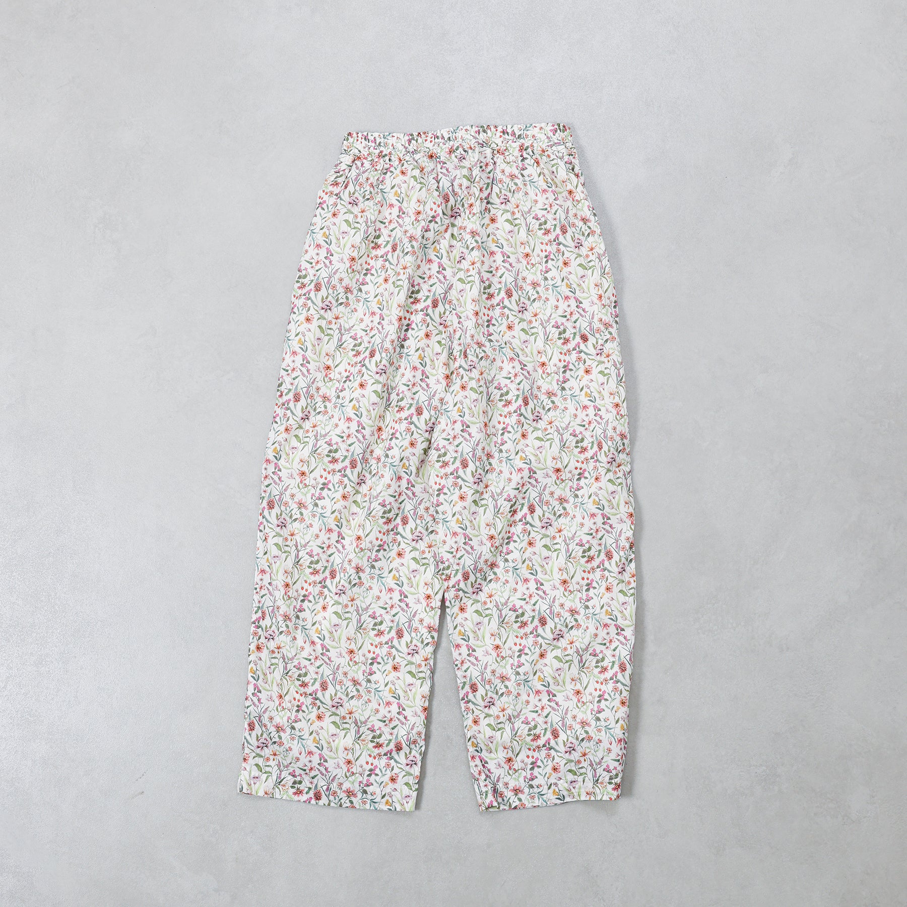 ichi Antiquités LIBERTY PRINT PANTS / 1100927