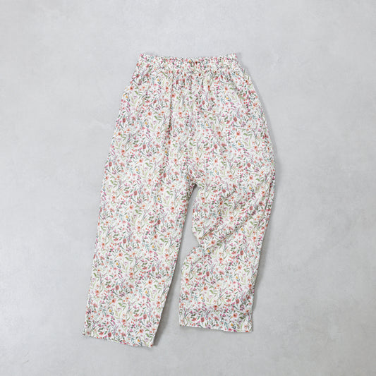 ichi Antiquités LIBERTY PRINT PANTS / 1100927