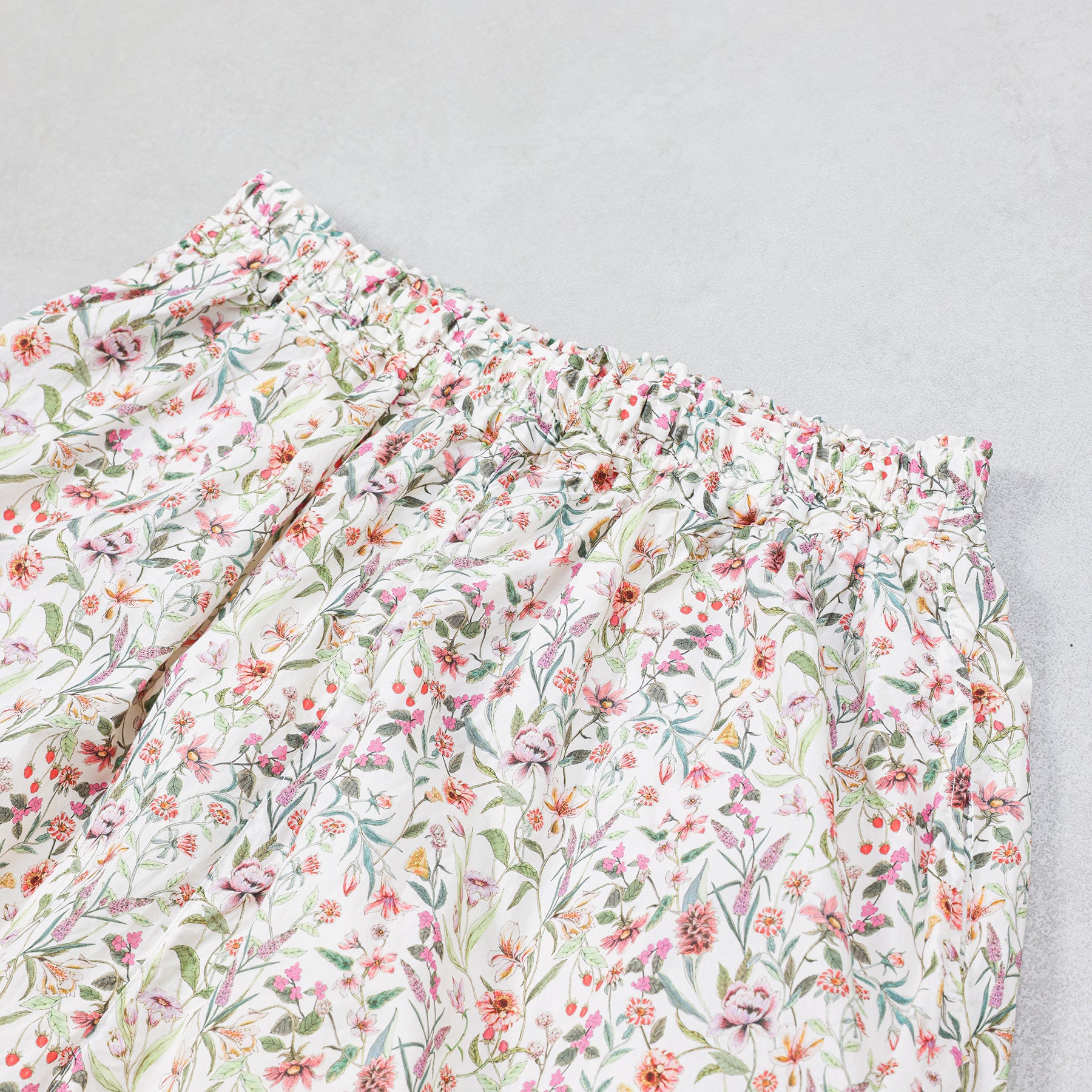 ichi Antiquités LIBERTY PRINT PANTS / 1100927