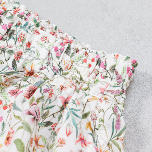 ichi Antiquités LIBERTY PRINT PANTS / 1100927