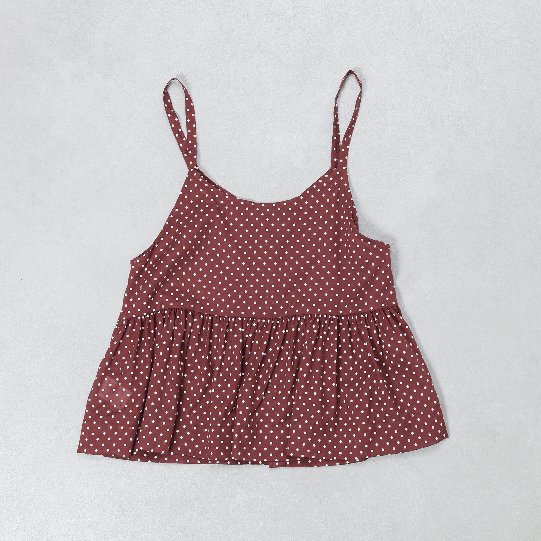 Veritecoeur ドット2WAYキャミソール / VC-2822