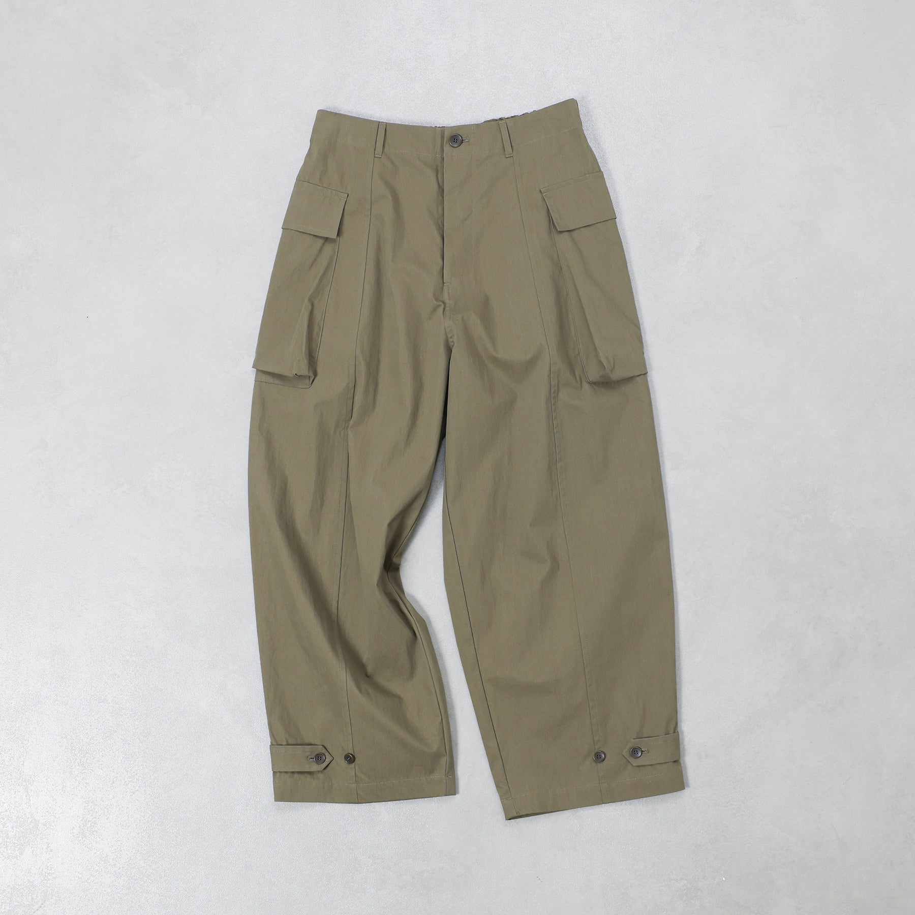 Veritecoeur ピーチスキン カーゴパンツ / VC-2824