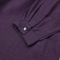 Gallery viewerに画像を読み込む, ichi Antiquités LINEN BROAD SHIRT / 1100910
