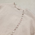 Gallery viewerに画像を読み込む, ichi Antiquités LINEN BROAD SHIRT / 1100910
