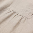 Gallery viewerに画像を読み込む, ichi Antiquités LINEN BROAD SHIRT / 1100910
