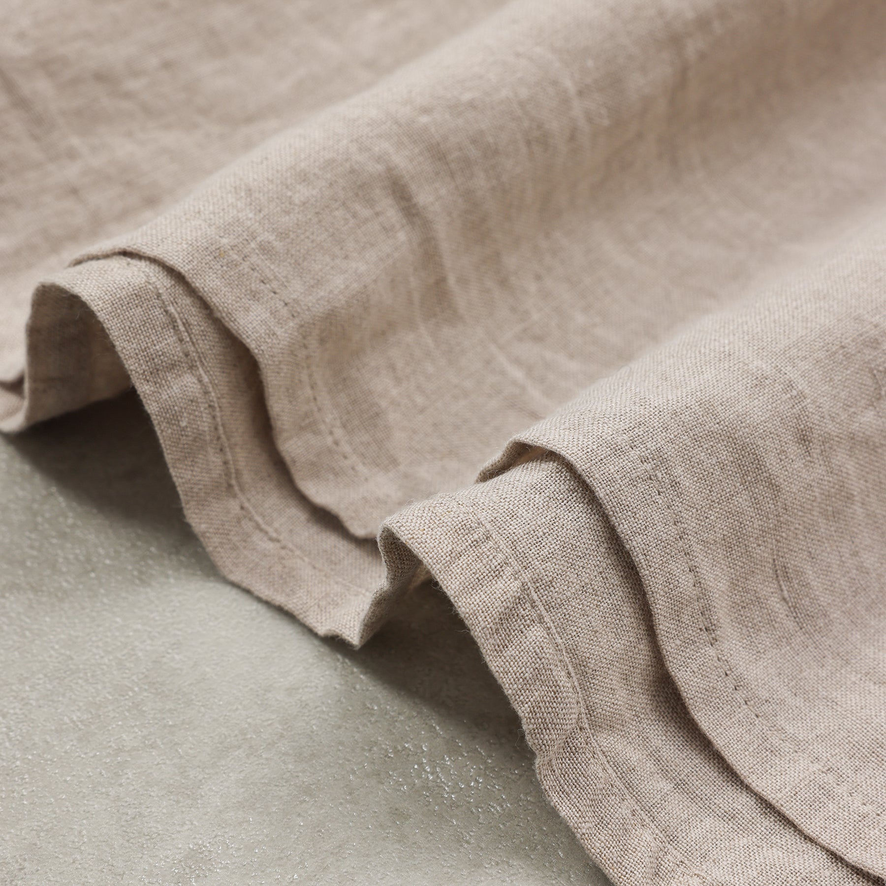 ichi Antiquités LINEN BROAD SHIRT / 1100910