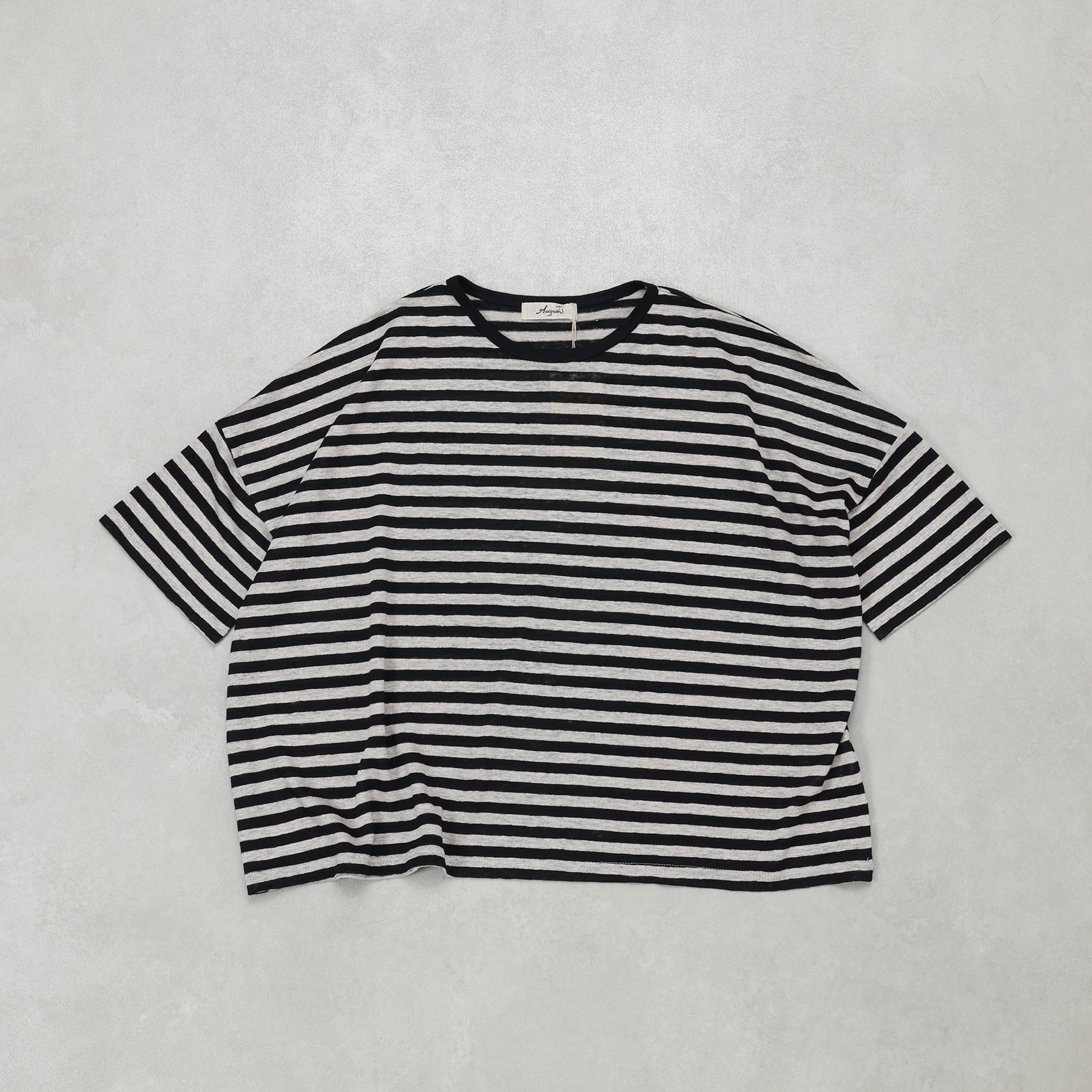 ichi Antiquités SHORT SLEEVE PULLOVER / 1100956