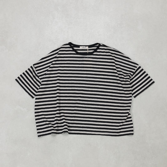 ichi Antiquités SHORT SLEEVE PULLOVER / 1100956