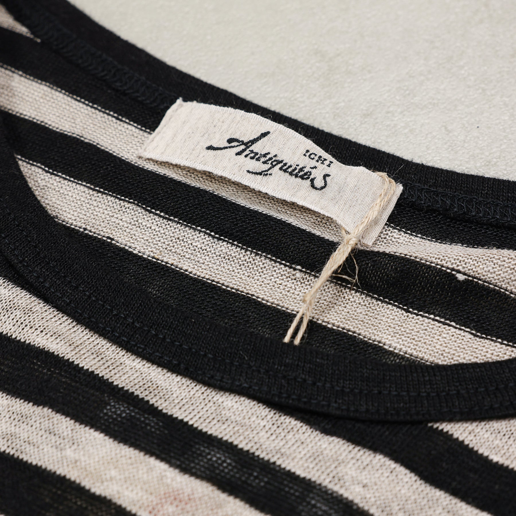 ichi Antiquités SHORT SLEEVE PULLOVER / 1100956