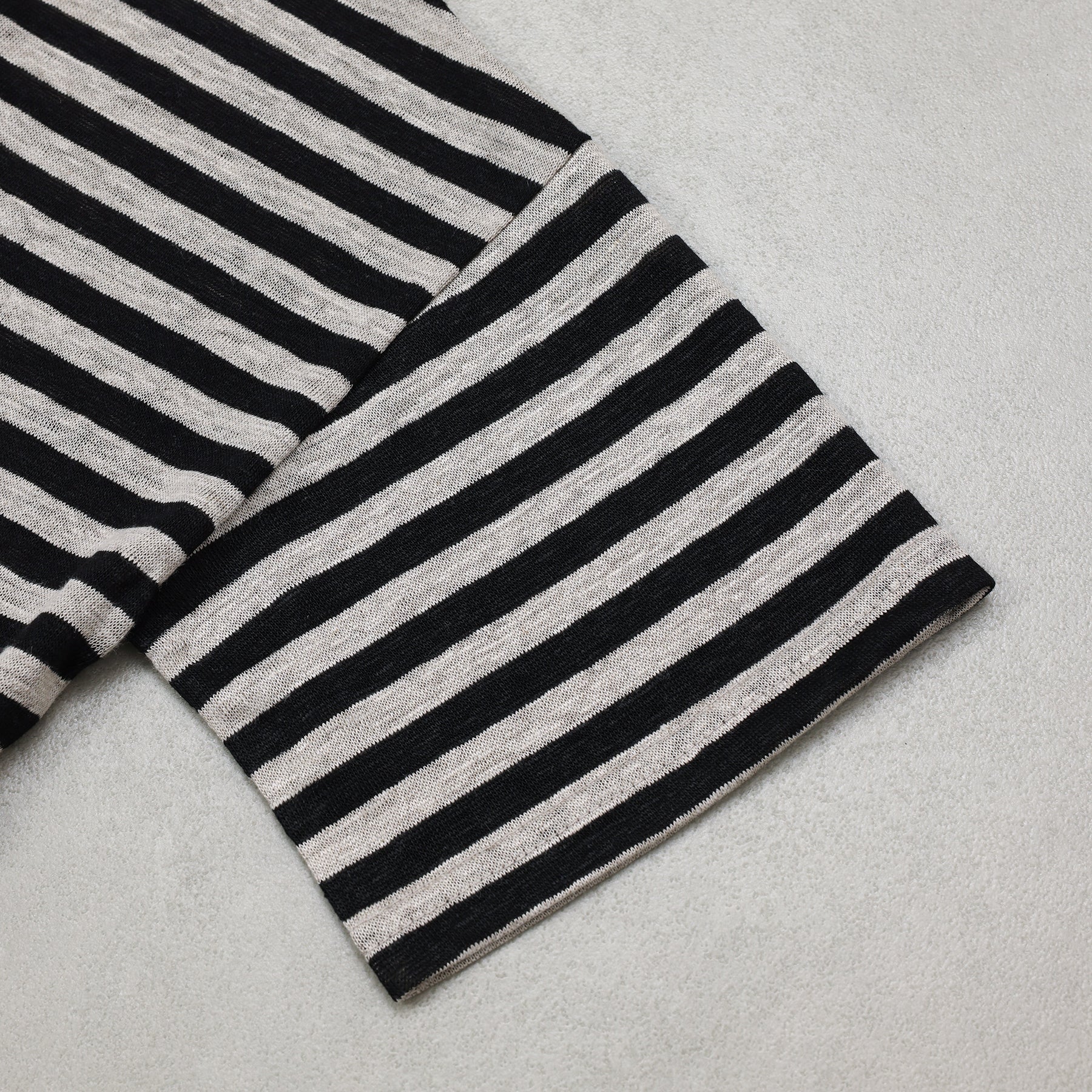 ichi Antiquités SHORT SLEEVE PULLOVER / 1100956