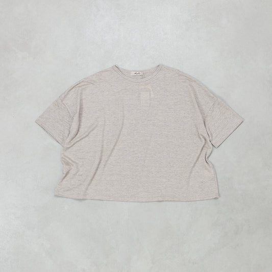 ichi Antiquités SHORT SLEEVE PULLOVER / 1100956
