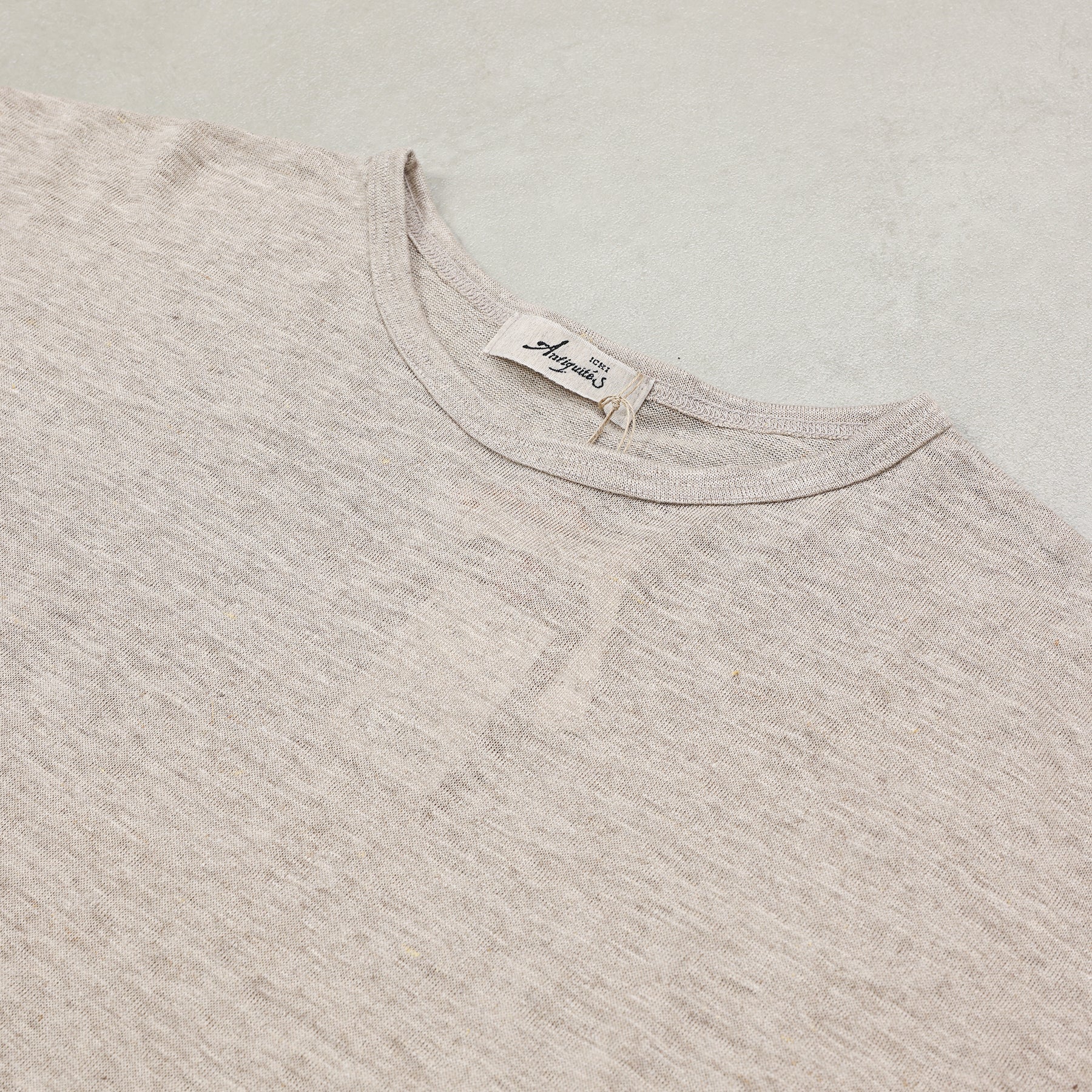 ichi Antiquités SHORT SLEEVE PULLOVER / 1100956