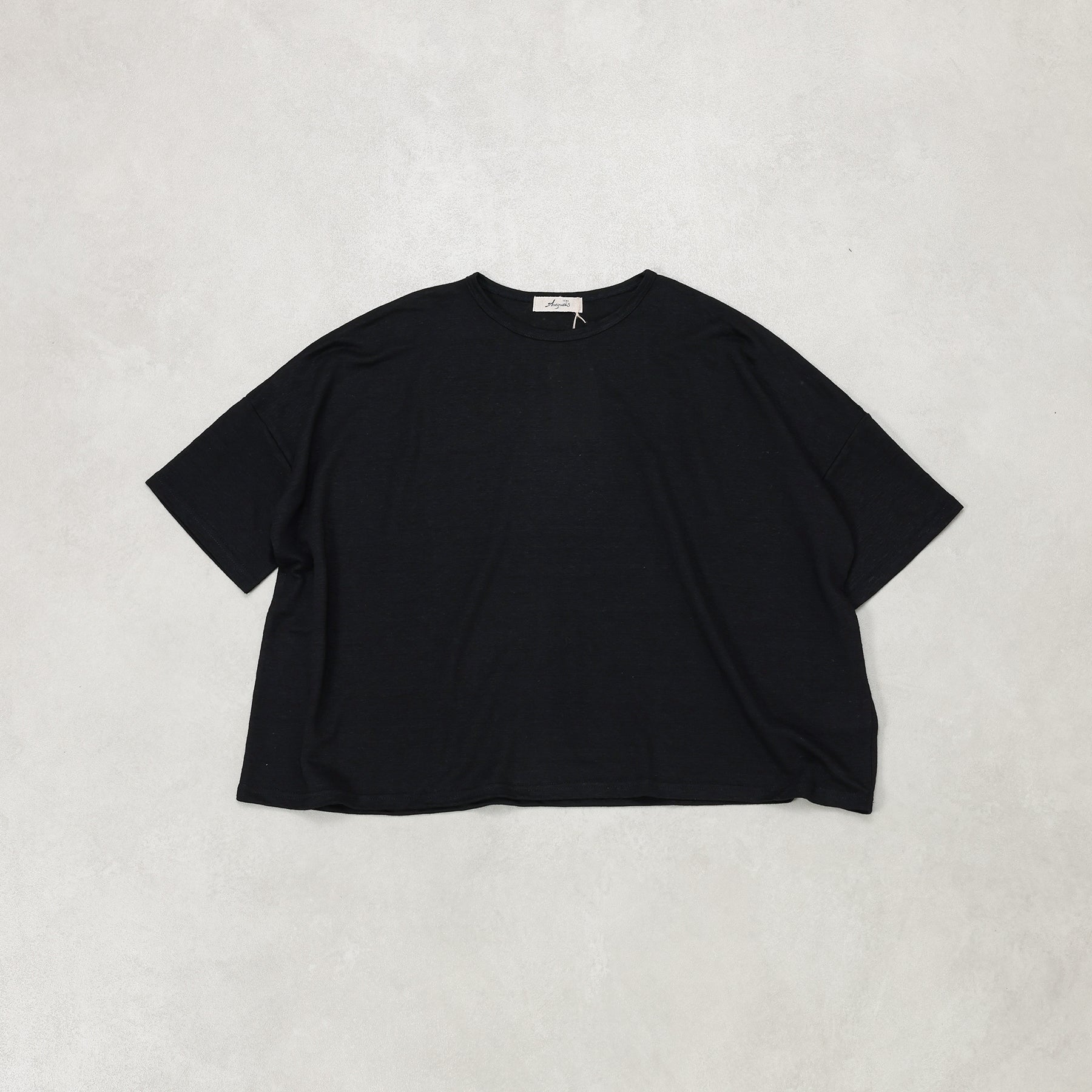 ichi Antiquités SHORT SLEEVE PULLOVER / 1100956