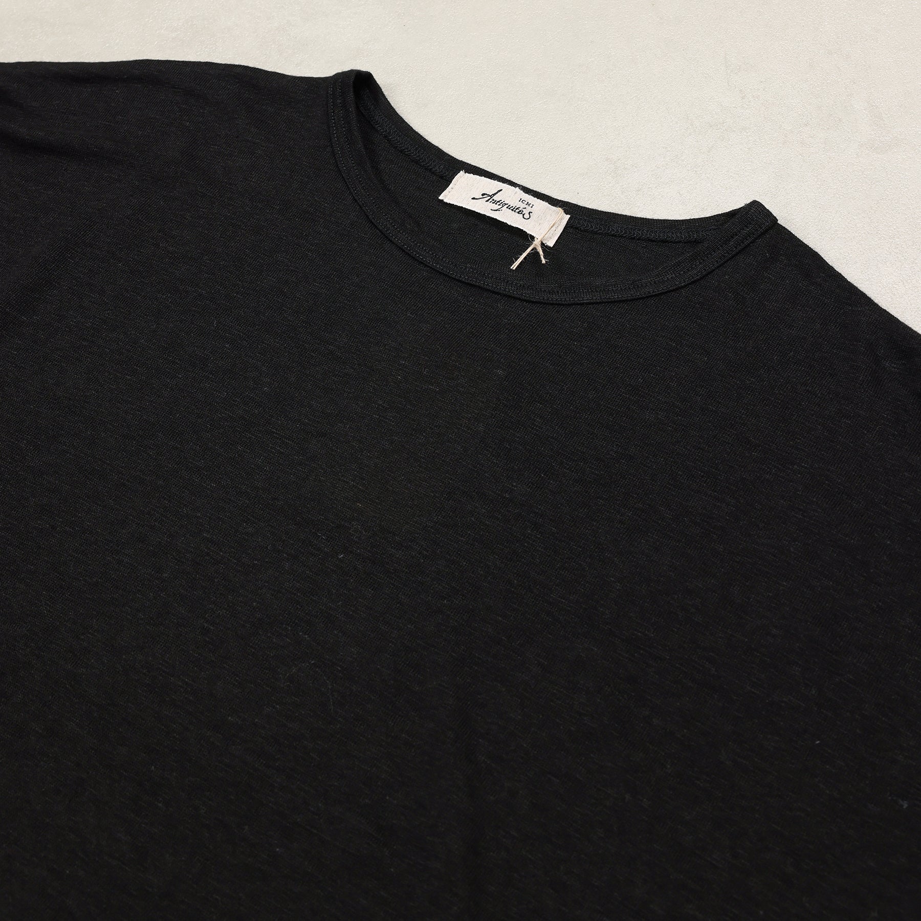 ichi Antiquités SHORT SLEEVE PULLOVER / 1100956