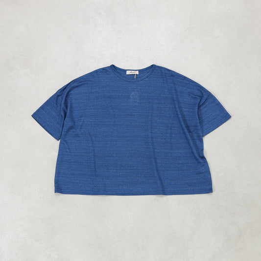 ichi Antiquités SHORT SLEEVE PULLOVER / 1100956