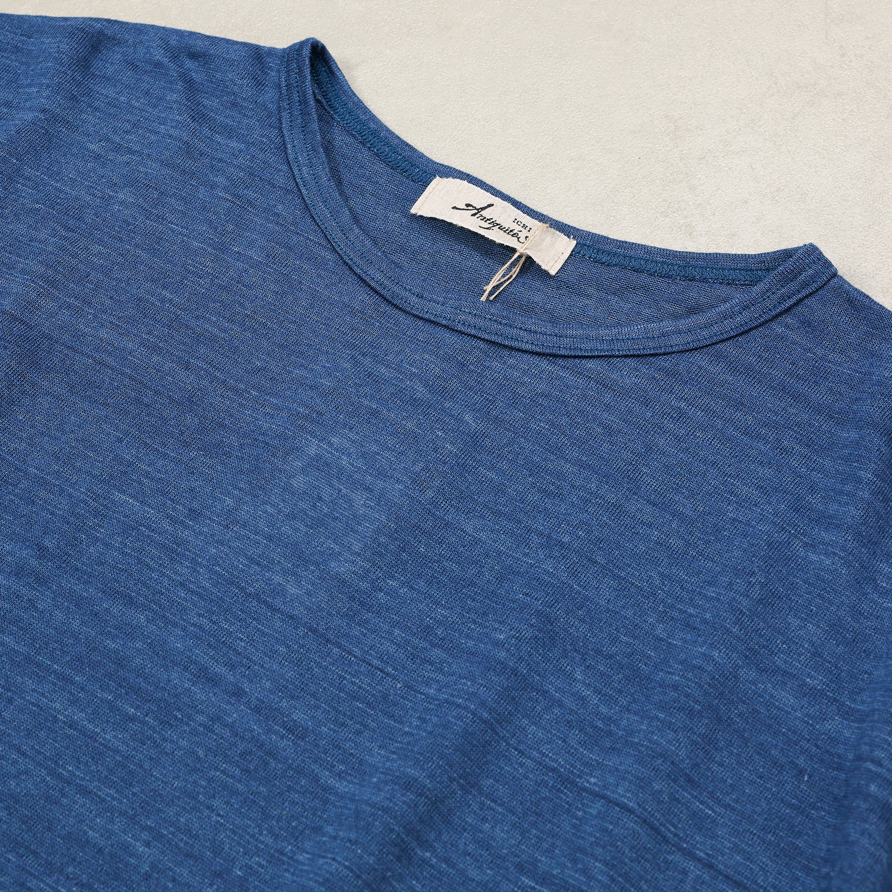 ichi Antiquités SHORT SLEEVE PULLOVER / 1100956