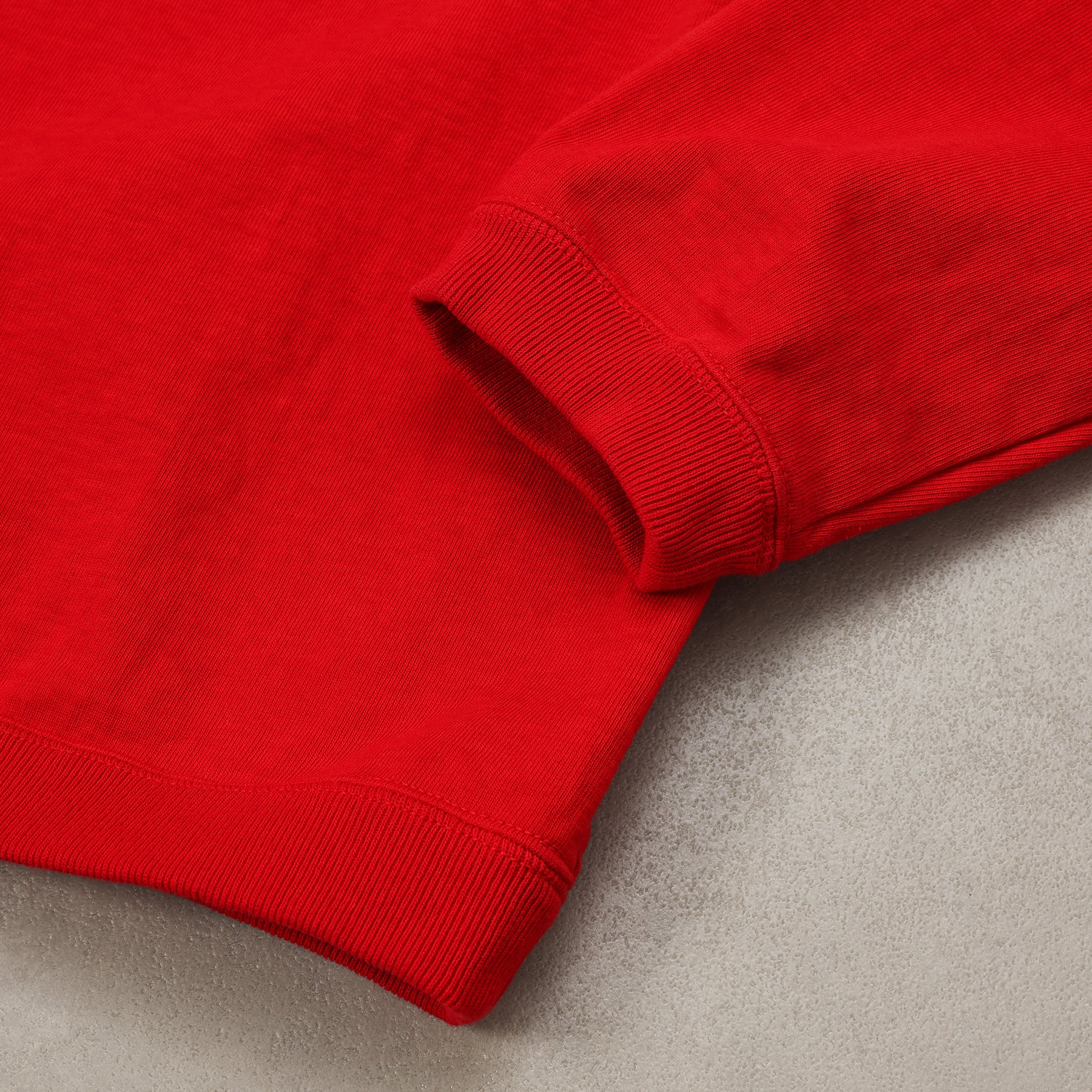 Jackman Dotsume Rib LS T-Shirt / JM5563