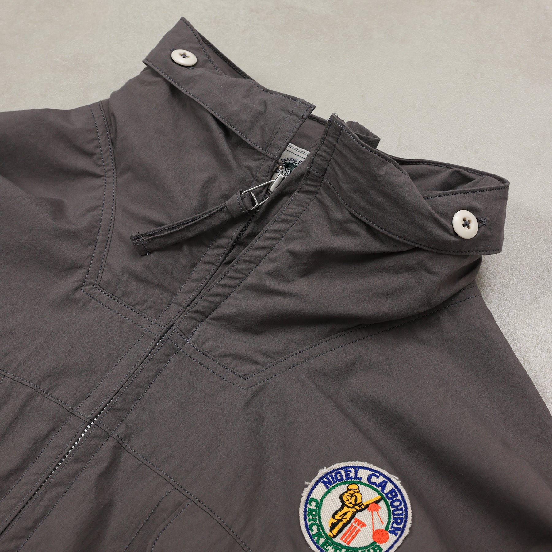 Nigel Cabourn CRICKET CLUB US4 FLIGHT JACKET / 805200300000