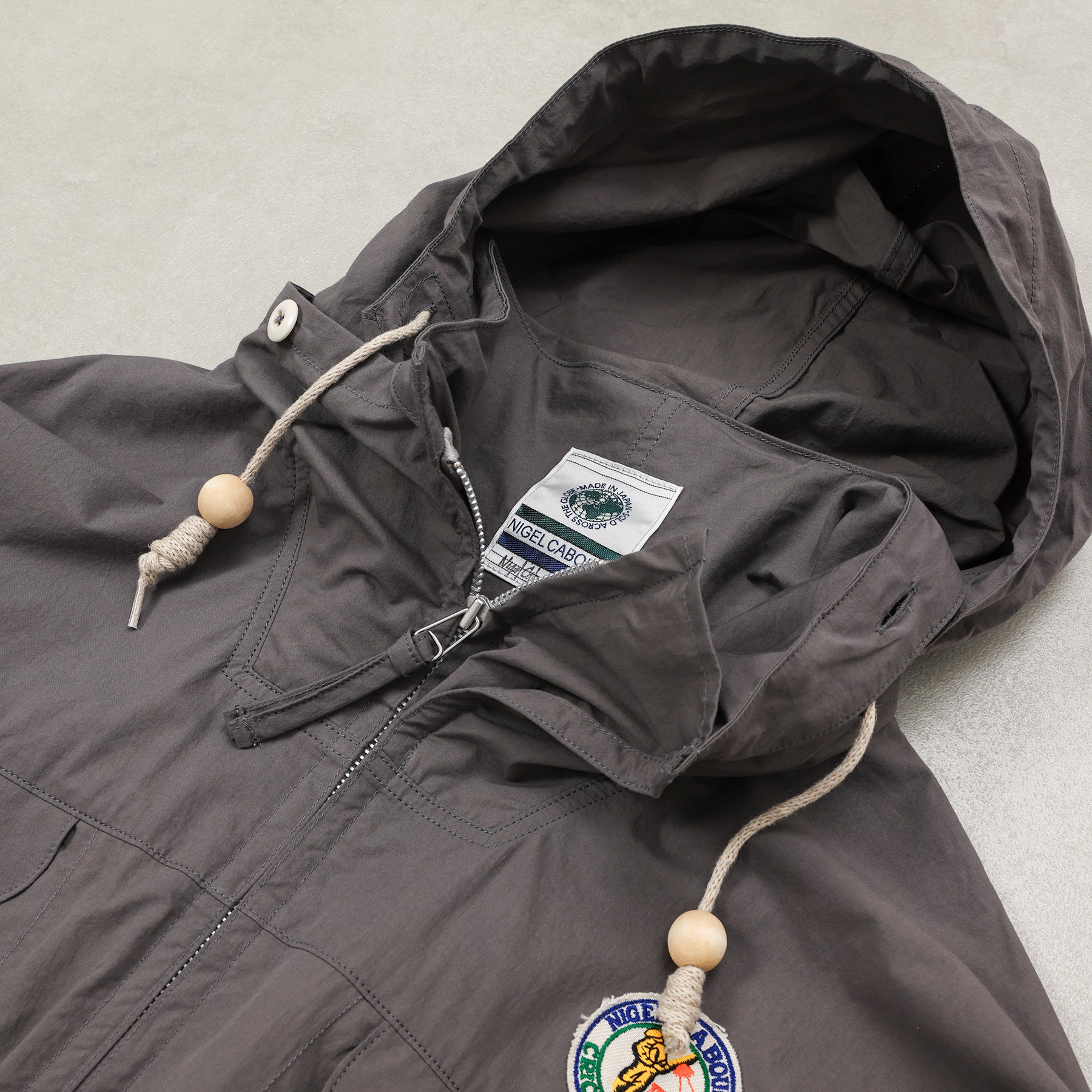 Nigel Cabourn CRICKET CLUB US4 FLIGHT JACKET / 805200300000 – JILL