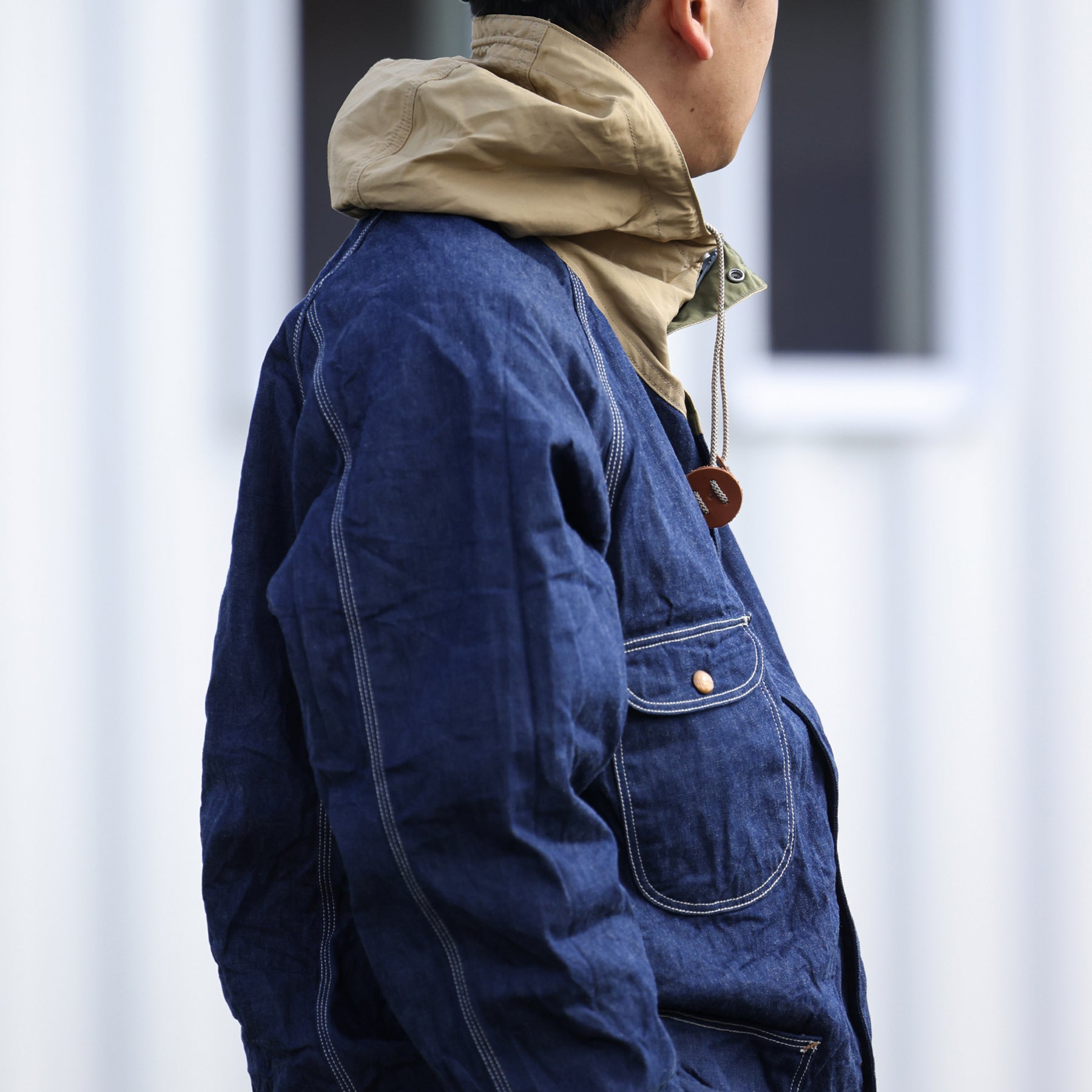 orSlow SIERRA DESIGNS × orSlow COVERALL / 81-6143-81