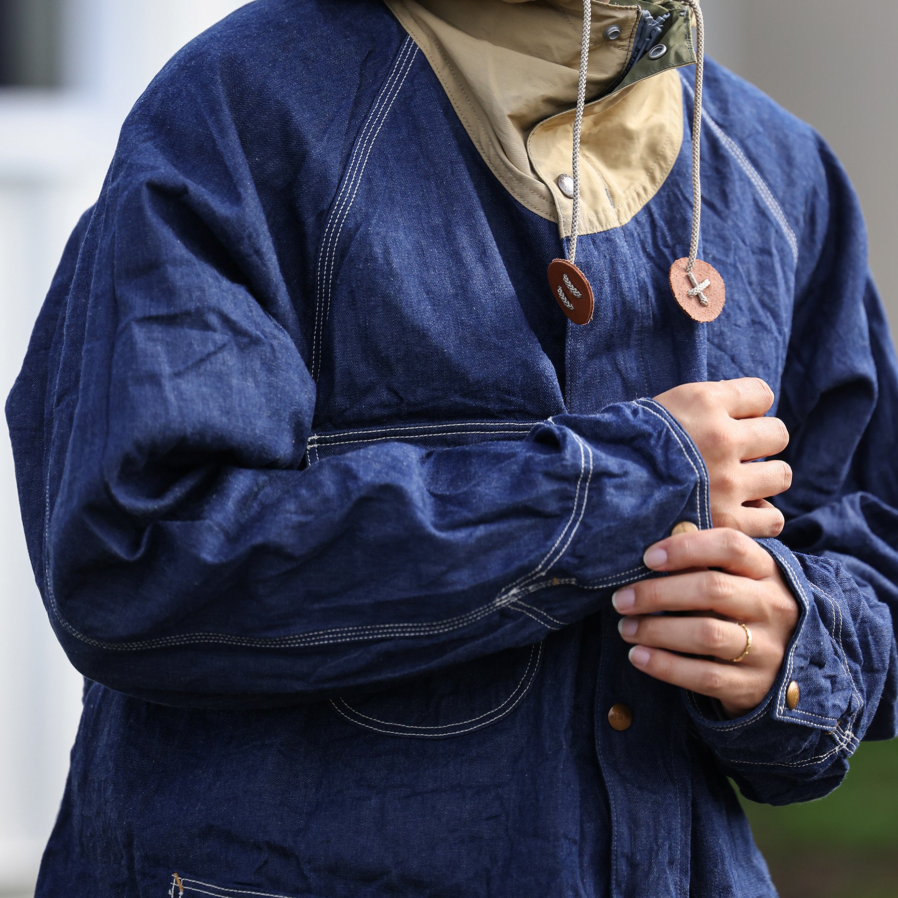 orSlow SIERRA DESIGNS × orSlow COVERALL / 81-6143-81