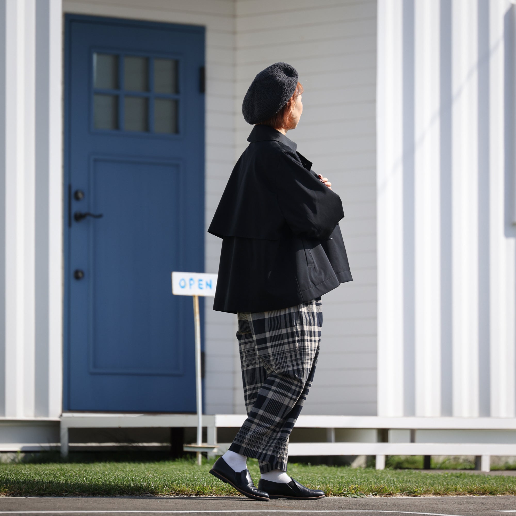 Veritecoeur ショートトレンチコート / VC-2768