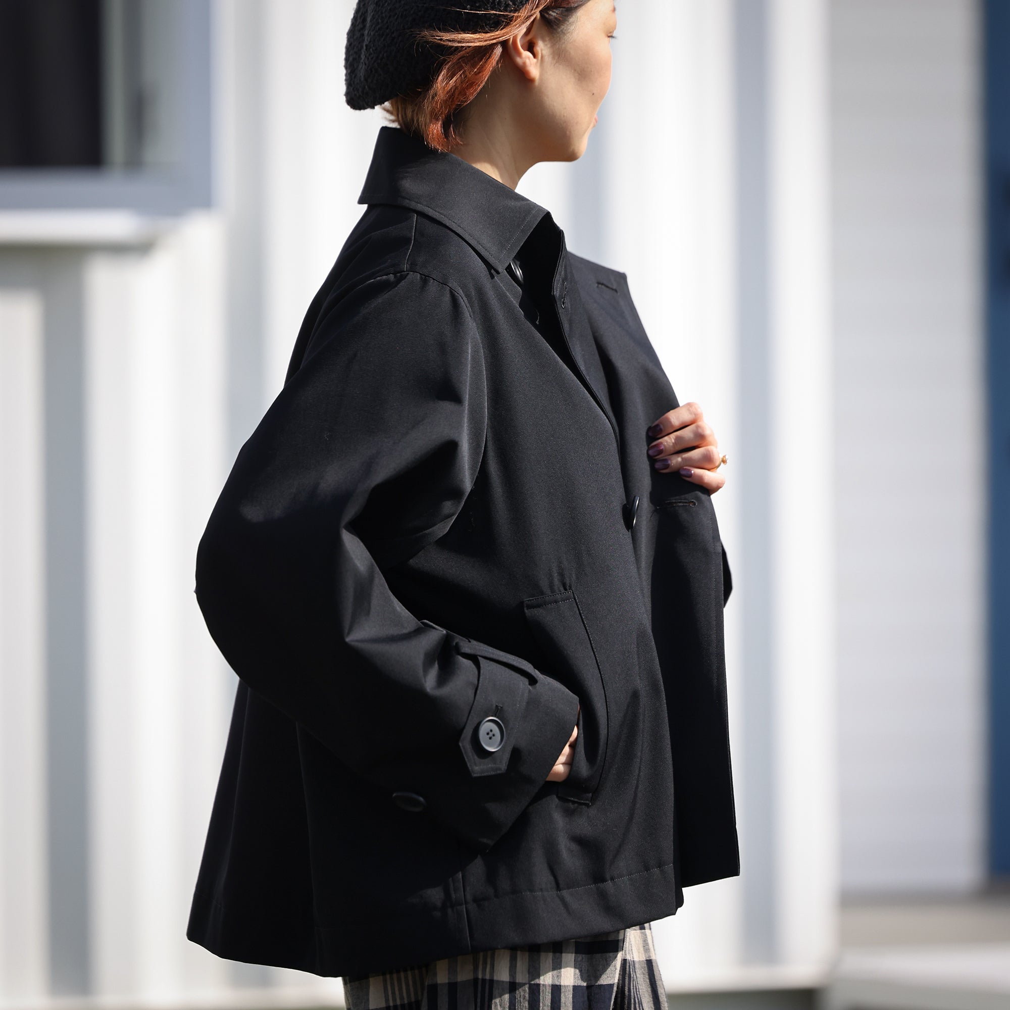 Veritecoeur ショートトレンチコート / VC-2768