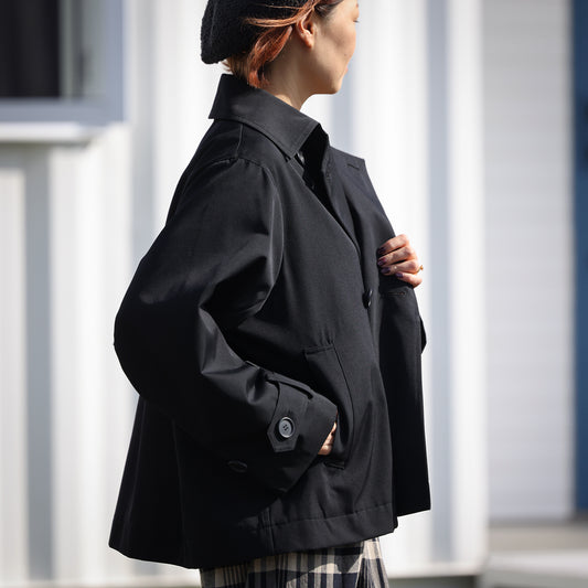 Veritecoeur ショートトレンチコート / VC-2768