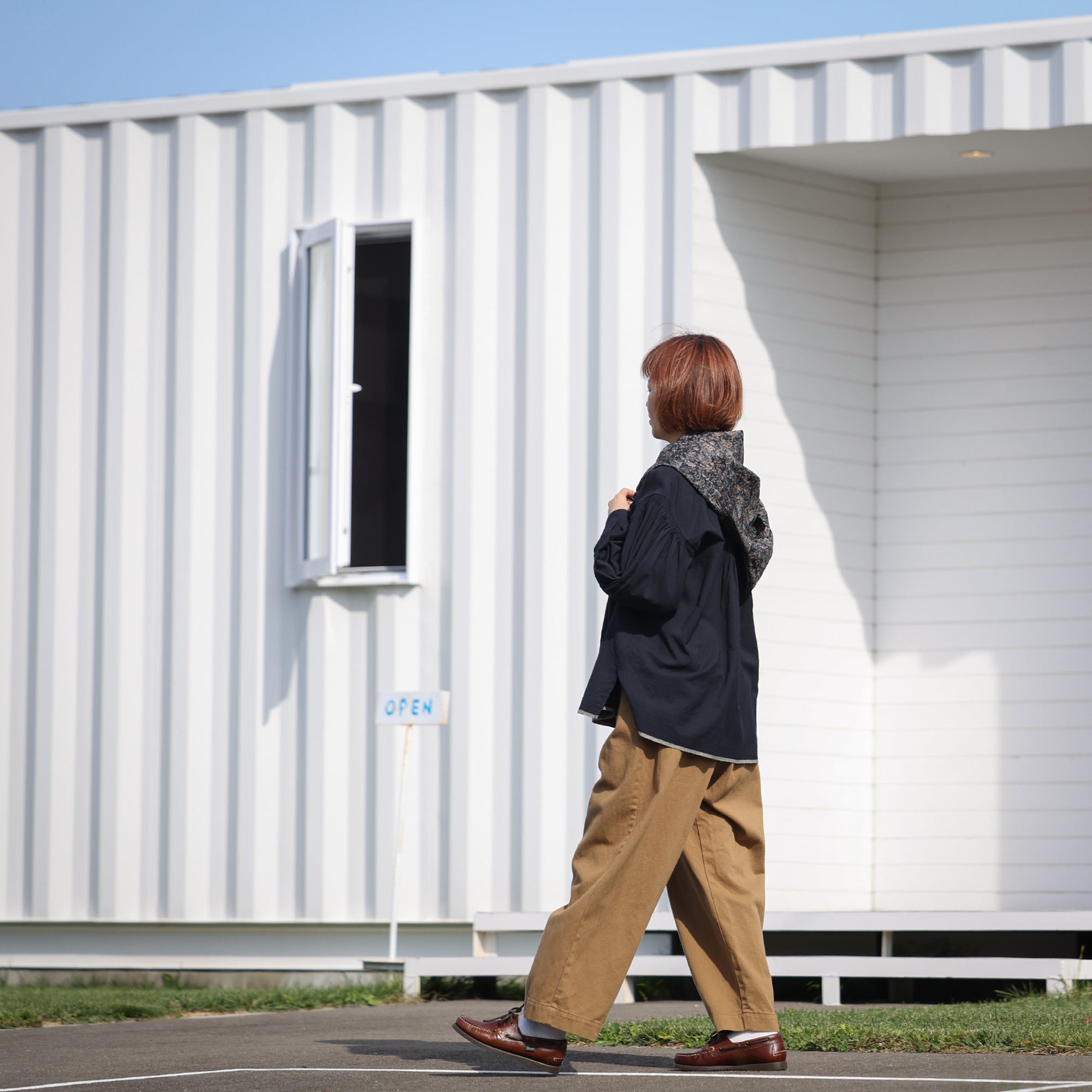 Veritecoeur Vegetable Dyeing フロントタックパンツ / VC-2753