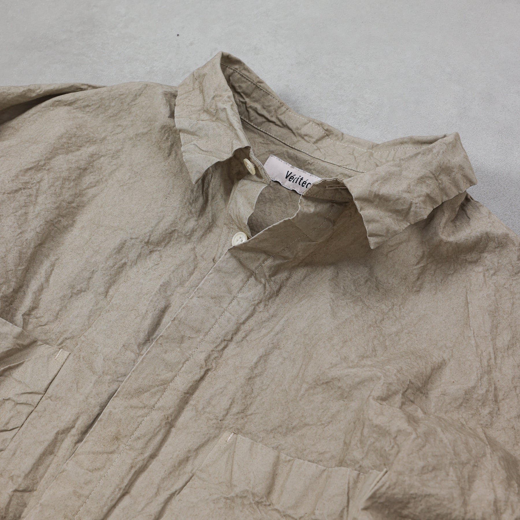 Veritecoeur ガーメントダイシャツ / VC-2811