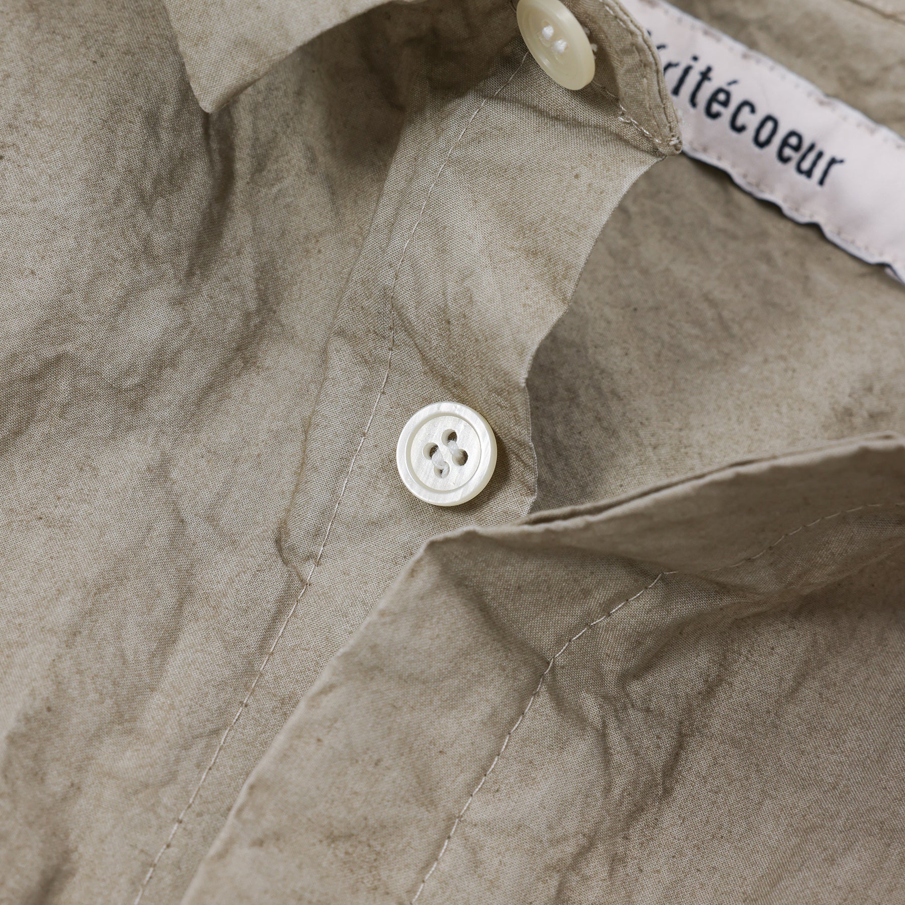 Veritecoeur ガーメントダイシャツ / VC-2811