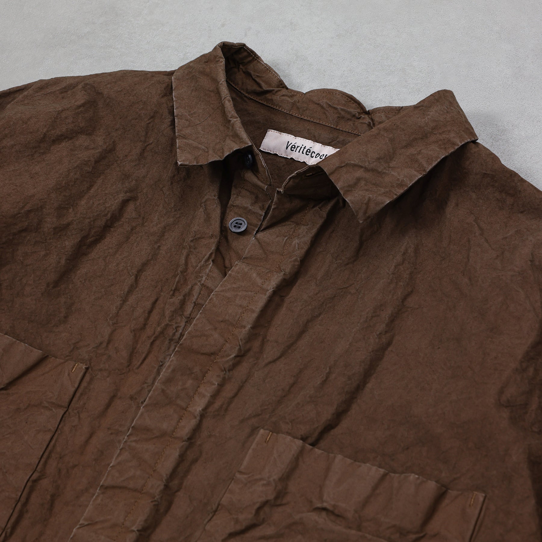 Veritecoeur ガーメントダイシャツ / VC-2811