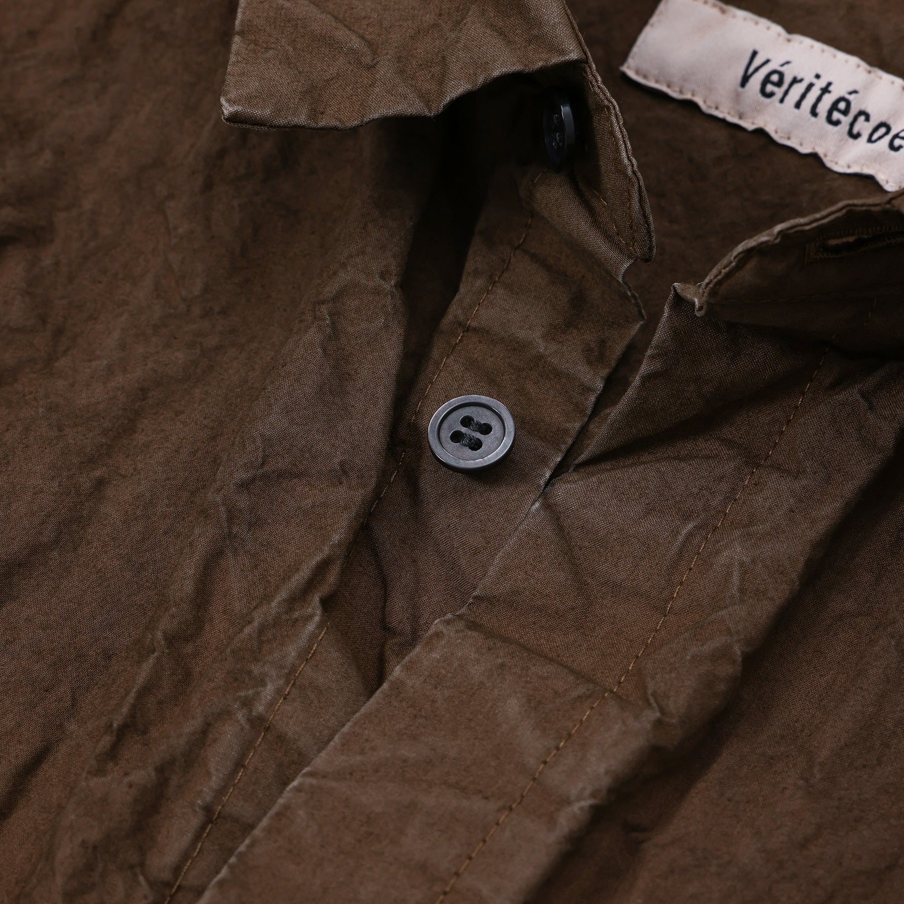 Veritecoeur ガーメントダイシャツ / VC-2811