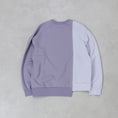 Gallery viewerに画像を読み込む, KUON SASHIKO DOCKING SWEATSHIRT / 116CS01DB52
