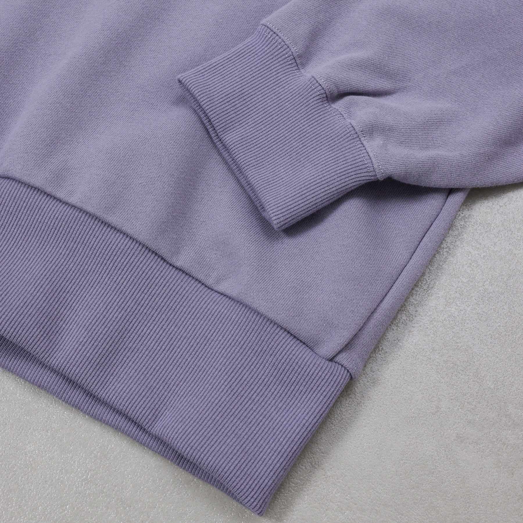 KUON SASHIKO DOCKING SWEATSHIRT / 116CS01DB52