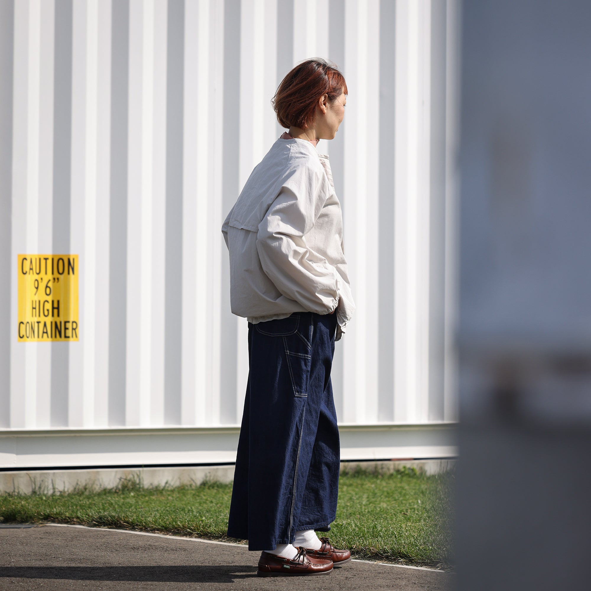 Veritecoeur Vegetable Dyeing ヨークシャツ / VC-2752