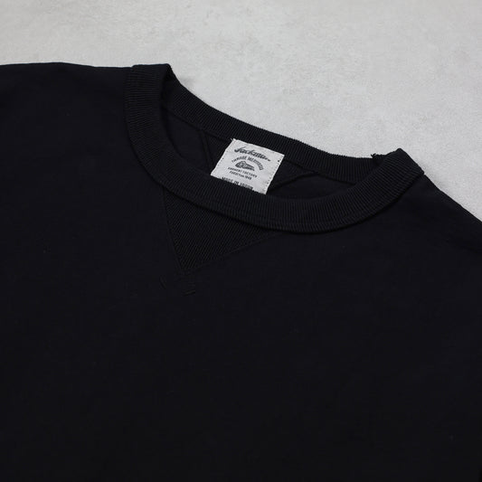 Jackman Dotsume Rib LS T-Shirt / JM5563