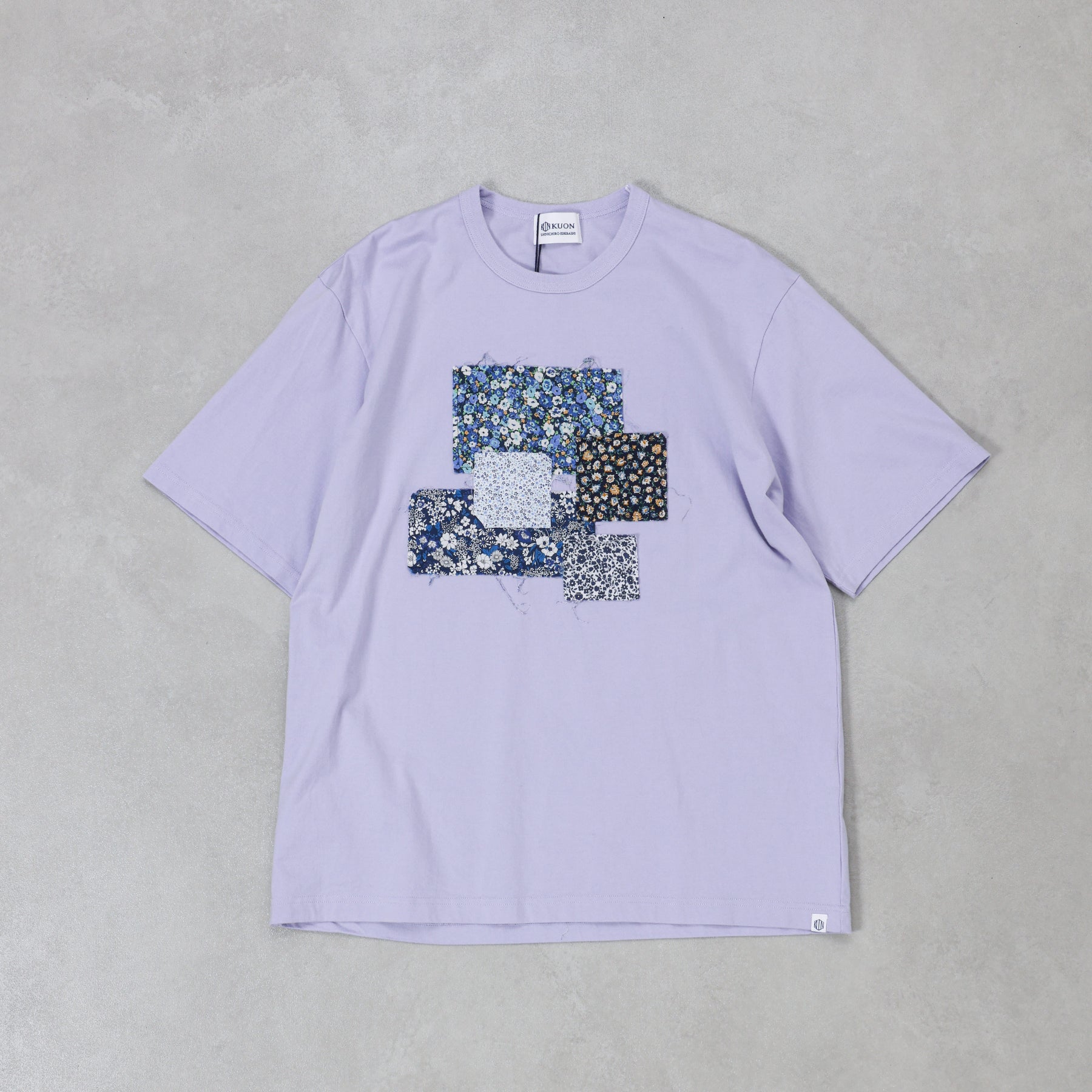 KUON FLORAL PATCHWAORK TEE / 116CS07DA61