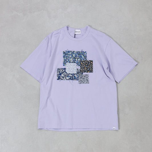 KUON FLORAL PATCHWAORK TEE / 116CS07DA61