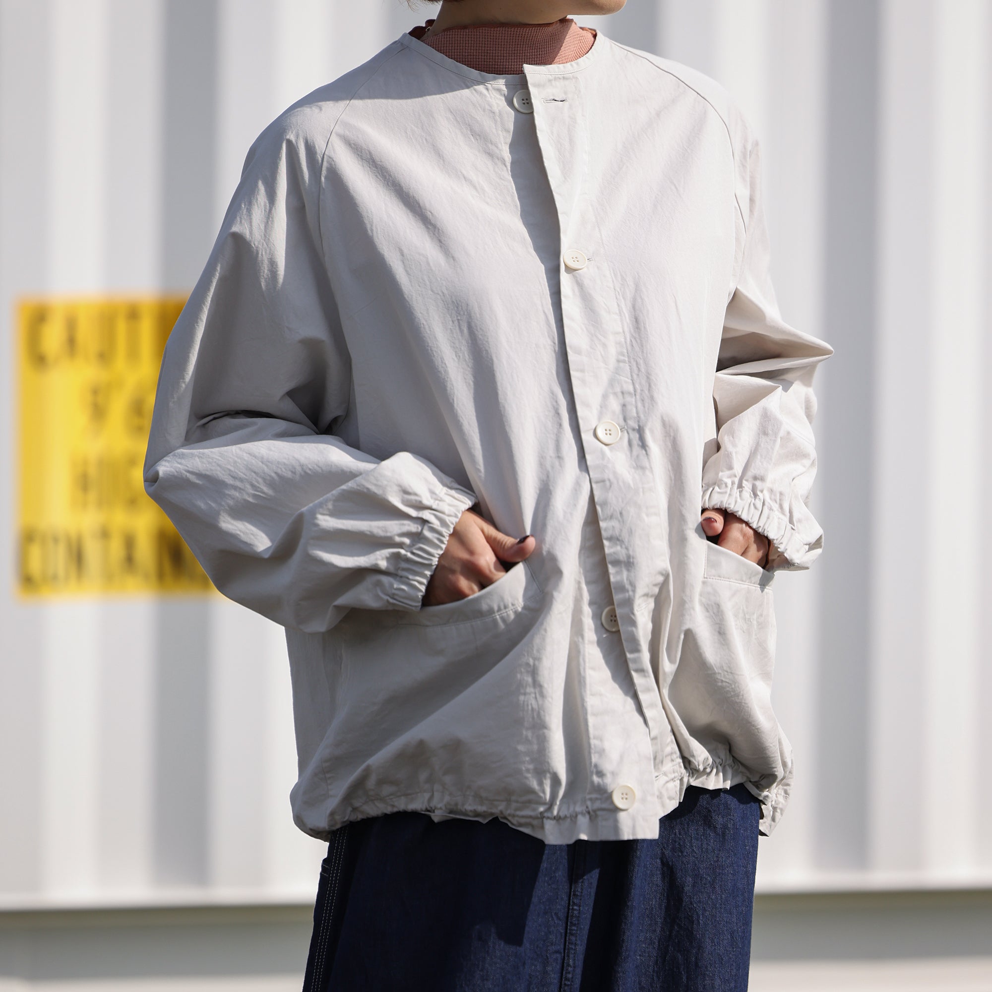 Veritecoeur Vegetable Dyeing ヨークシャツ / VC-2752