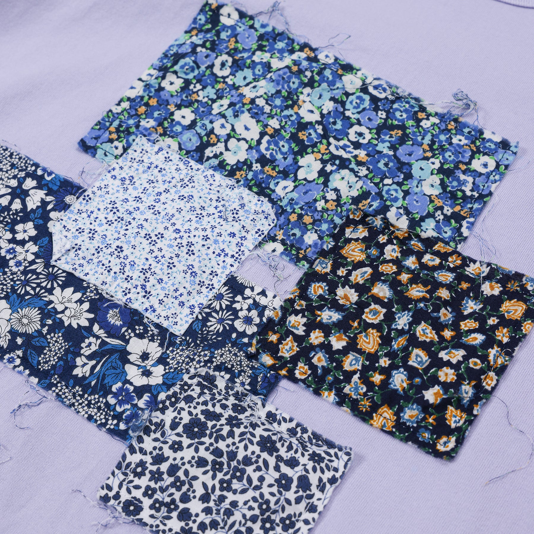 KUON FLORAL PATCHWAORK TEE / 116CS07DA61