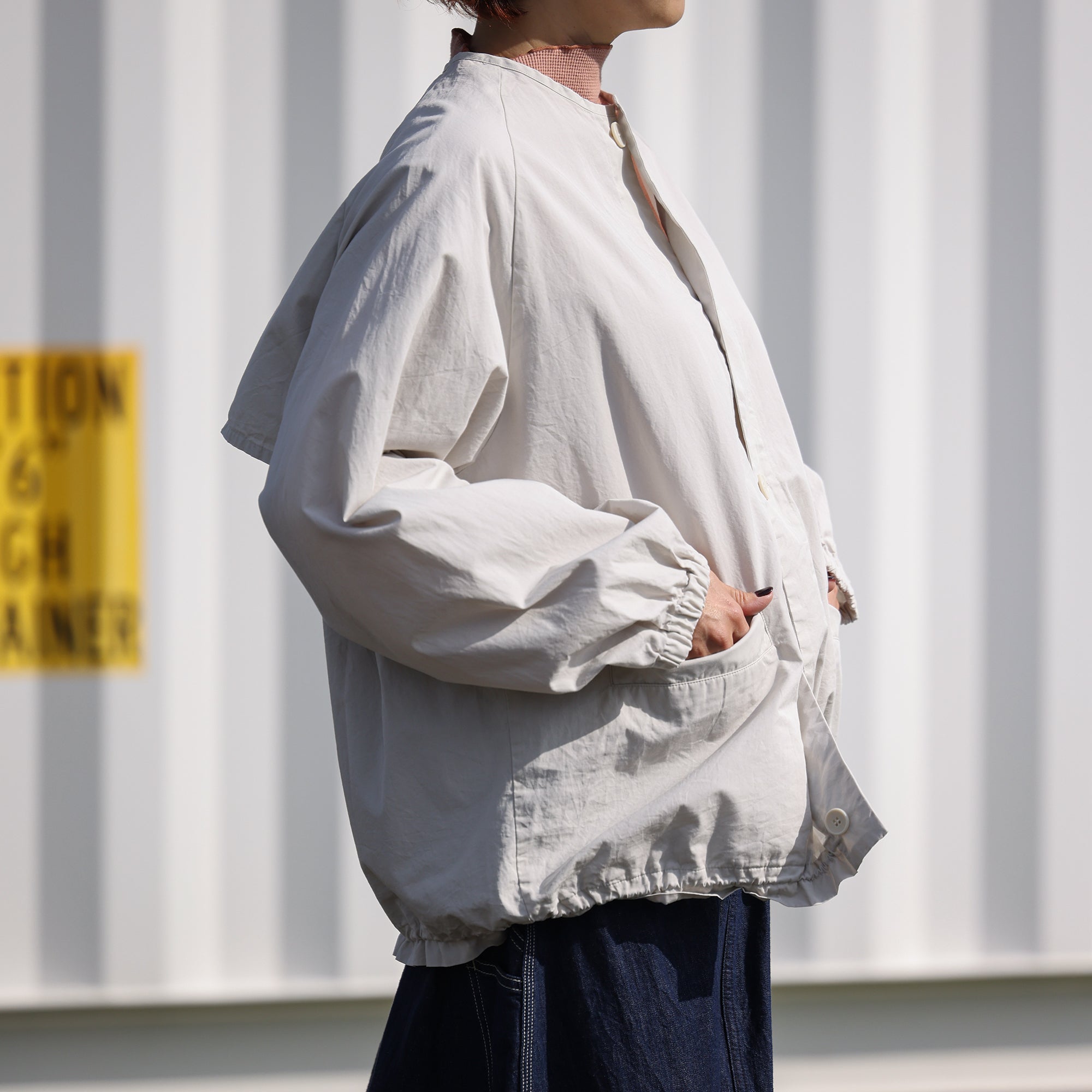 Veritecoeur Vegetable Dyeing ヨークシャツ / VC-2752