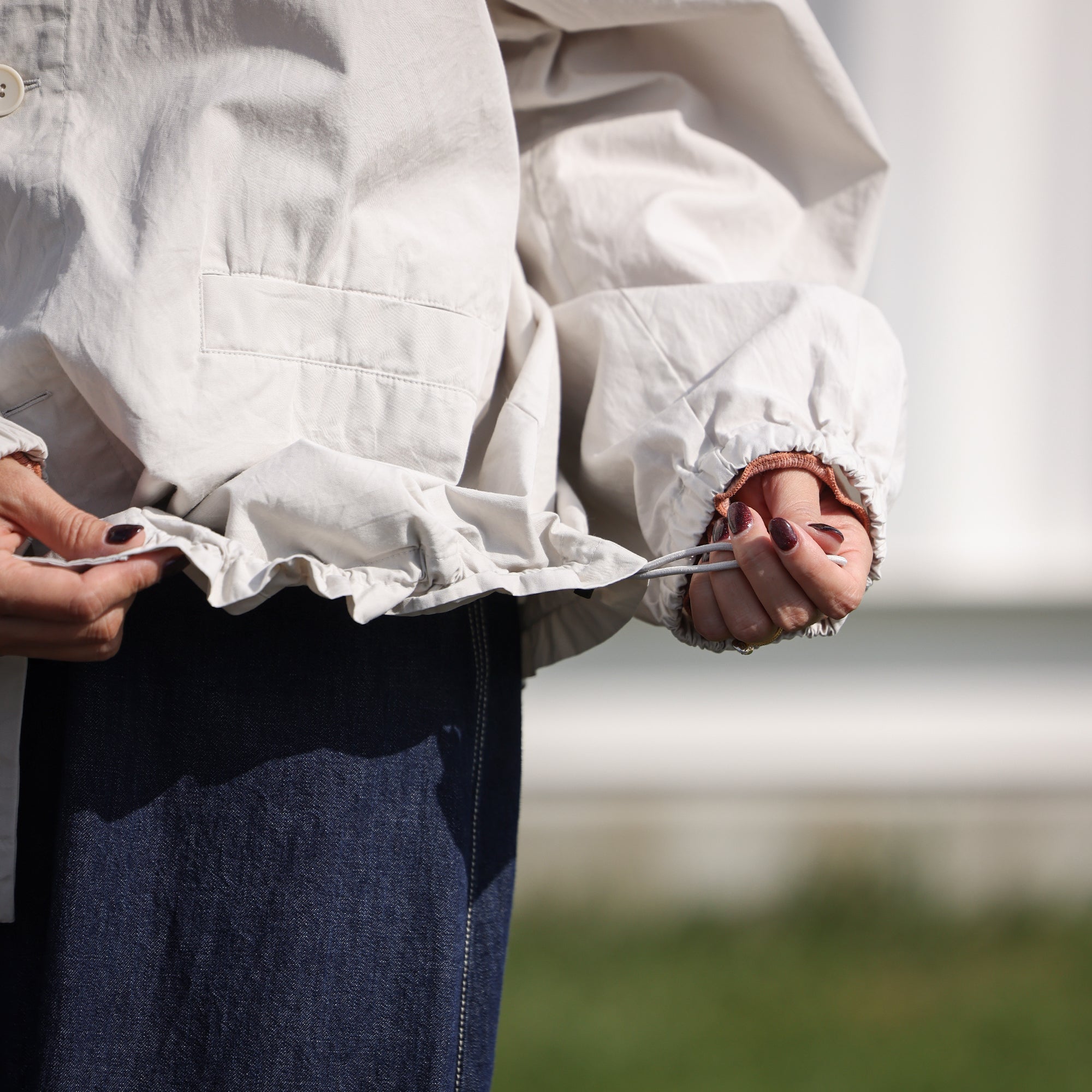 Veritecoeur Vegetable Dyeing ヨークシャツ / VC-2752