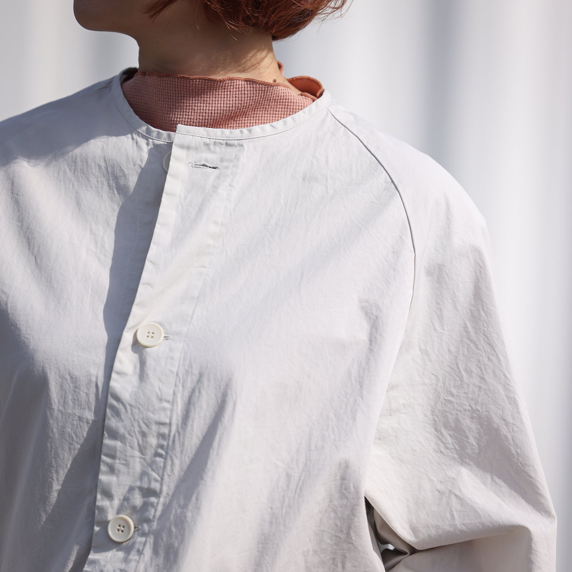 Veritecoeur Vegetable Dyeing ヨークシャツ / VC-2752