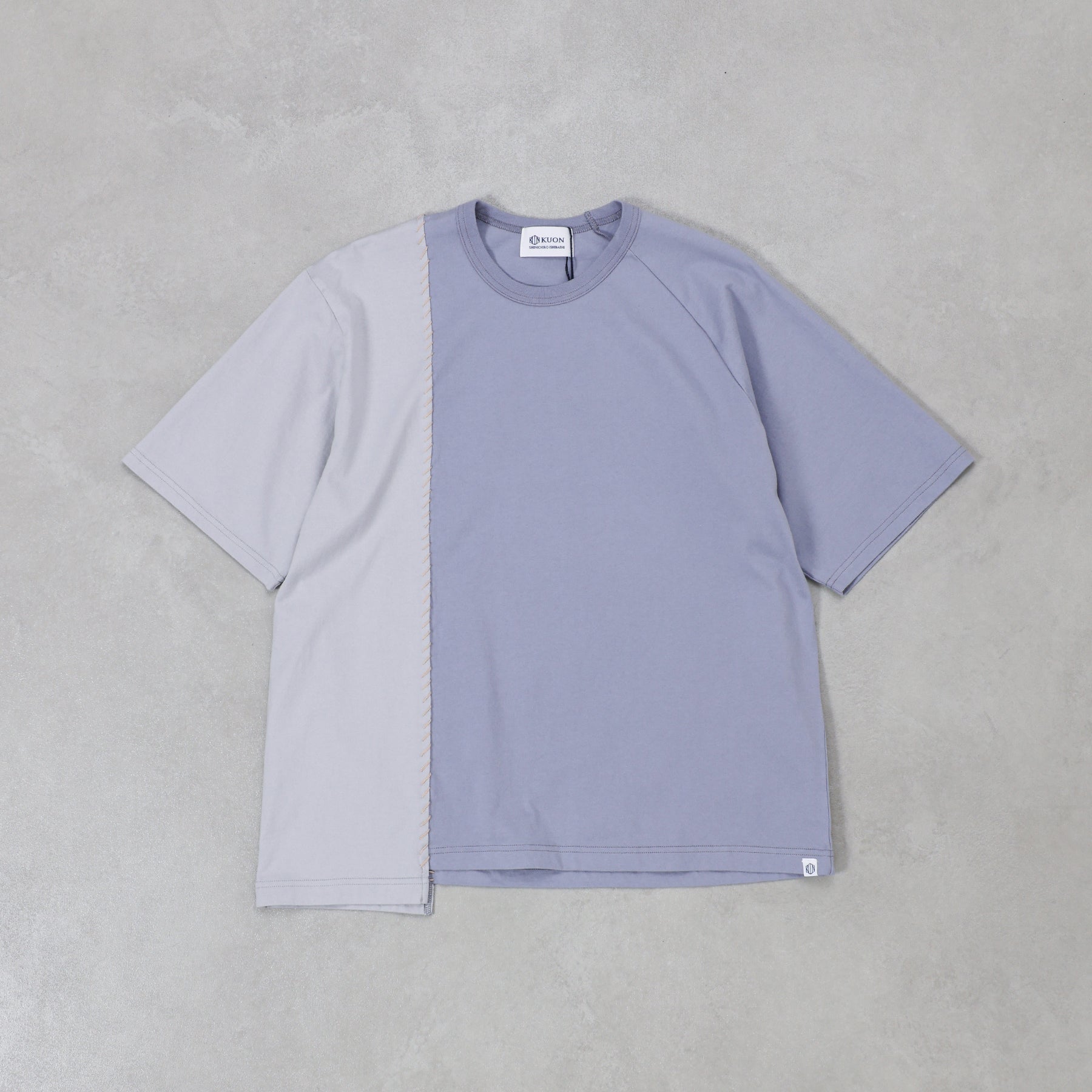 KUON SASHIKO DOCKING TEE / 116CS03DA30